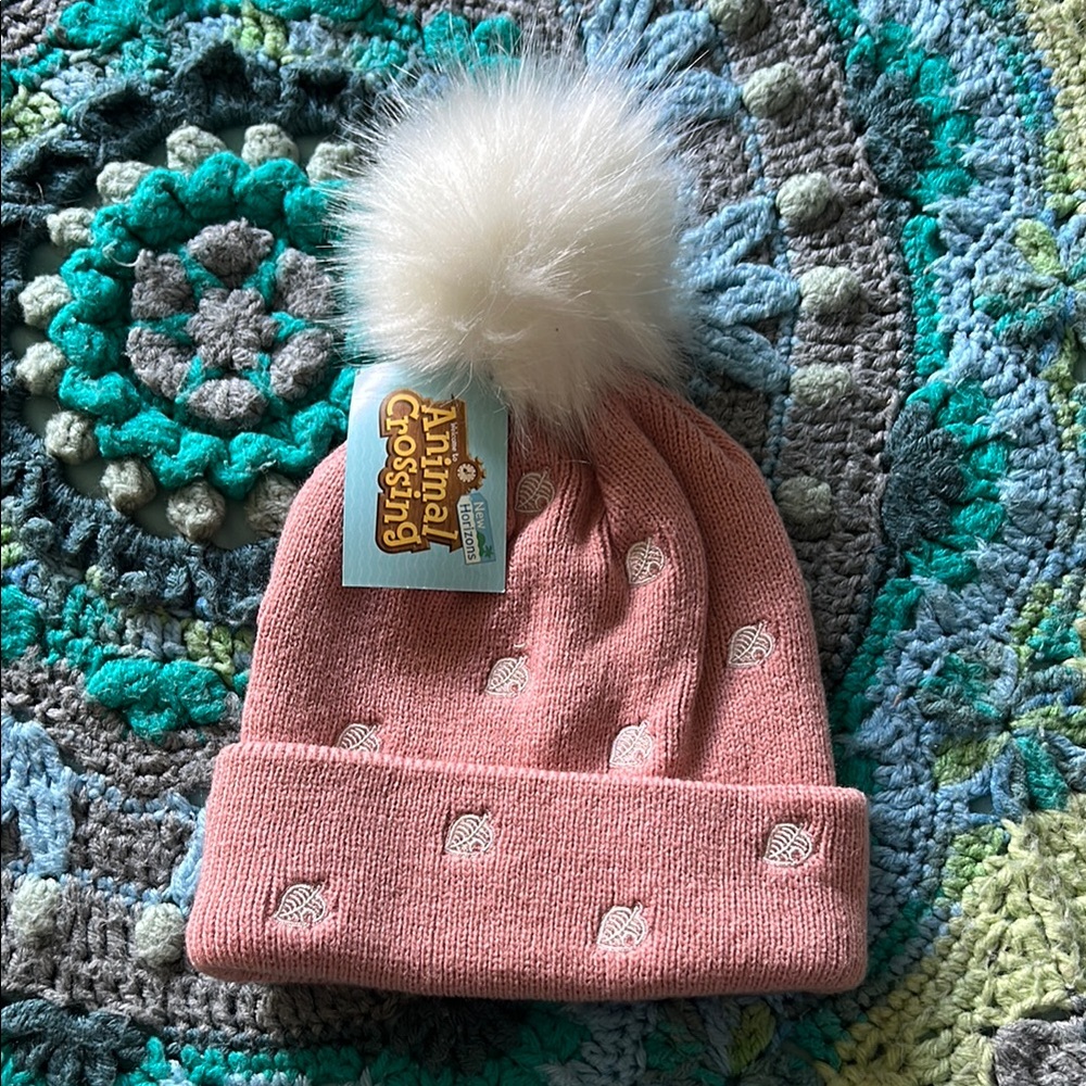 💗 Pink Animal Crossing New Horizons Beanie ACNH 💗